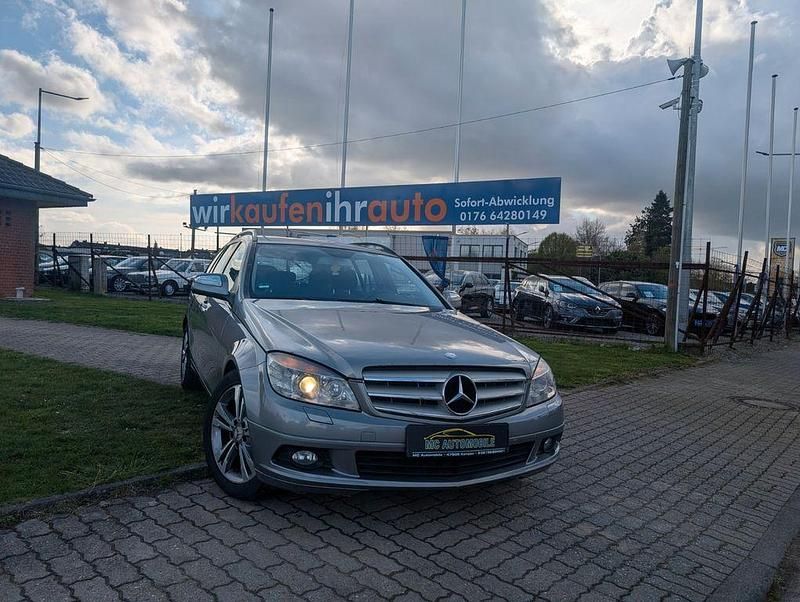 Gebraucht Mercedes C220 170 PS (125 kW) 2008 Grau Kombi