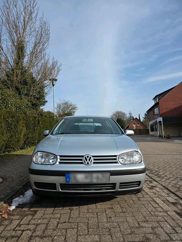 Gebraucht VW Golf IV 75 PS (55 kW) 2001 Silber Limousine
