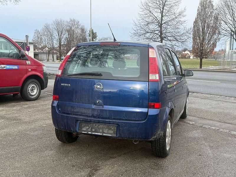 Gebraucht Opel Meriva 90 PS (66 kW) 2005 Blau Van / Kleinbus
