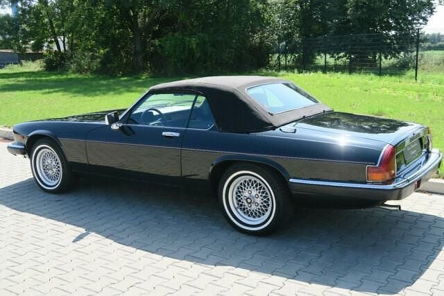Gebraucht Jaguar XJS 275 PS (202 kW) 1991 Schwarz Cabrio