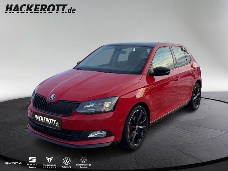 Cervena corrida/corrida rot Gebraucht 2017 Skoda Fabia Monte Carlo Kleinwagen | 11.990 € (Fairer Preis) - Bild 1/4