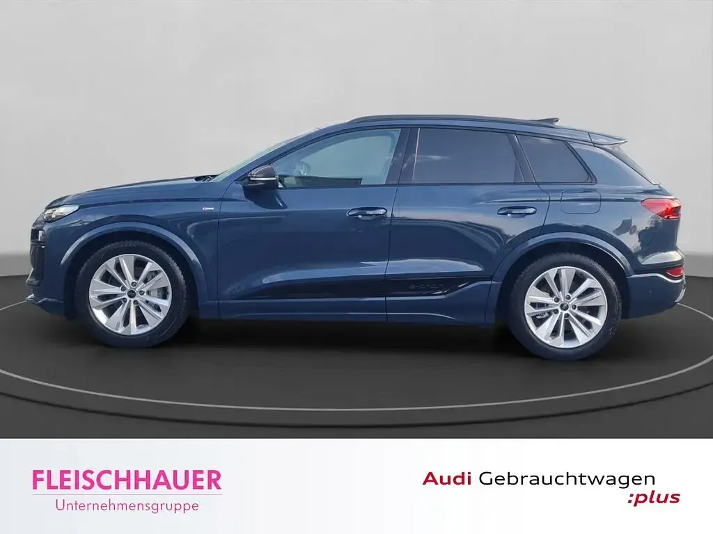 Gebraucht Audi Q6 e-tron S-Line 284 kW (387 PS) 2025 Blau SUV