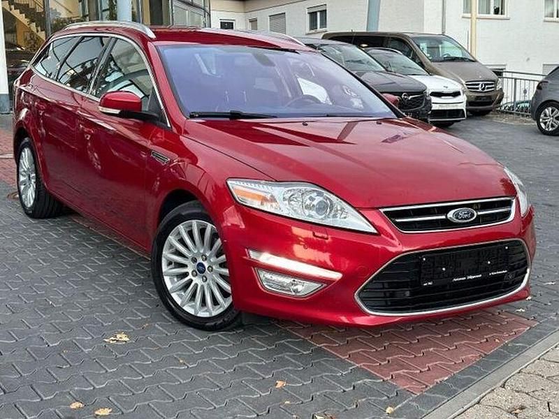 Gebraucht Ford Mondeo Business Edition 163 PS (119 kW) 2014 Rot Kombi