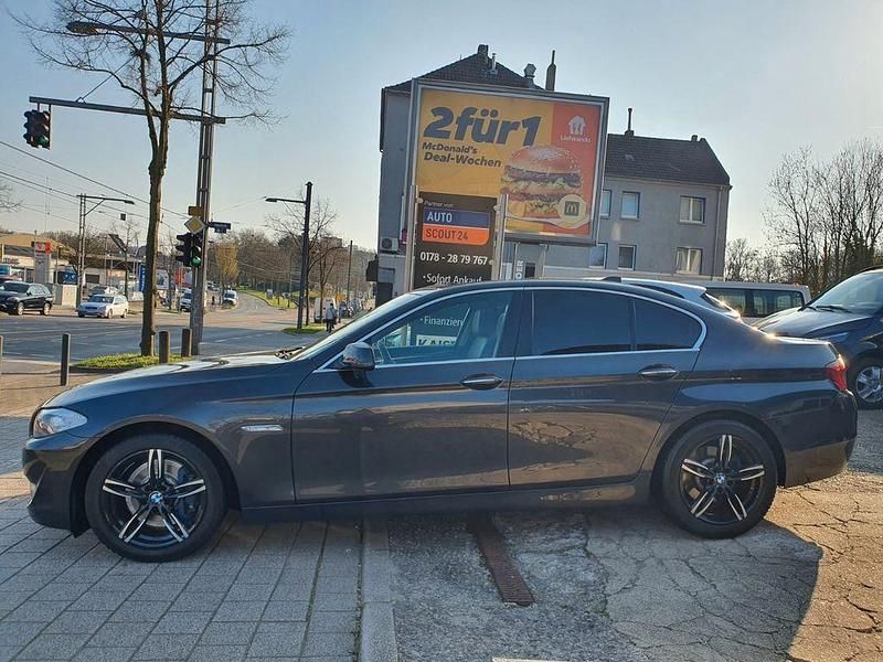 Gebraucht BMW 525 Performance 218 PS (160 kW) 2012 Schwarz Limousine
