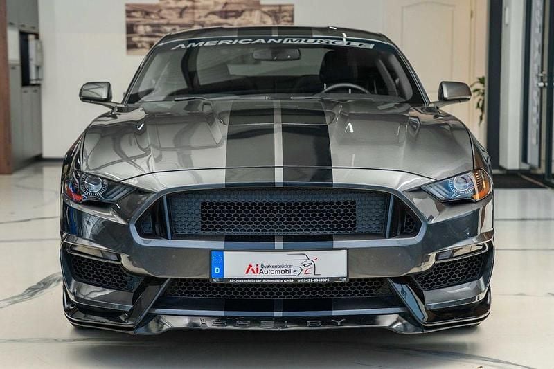 Gebraucht Ford Mustang GT Premium 290 PS (213 kW) 2019 Grau Coupé