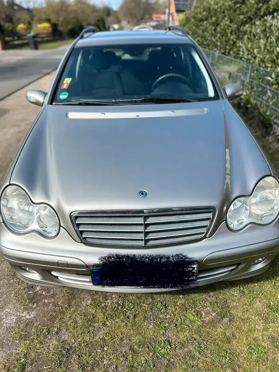 Gebraucht Mercedes C180 143 PS (105 kW) 2004 Silber Kombi