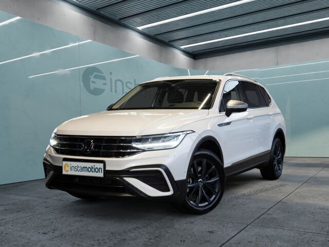 Weiß Gebraucht 2024 VW Tiguan Allspace SUV | 45.690 € (Etwas zu teuer) - Bild 1/2