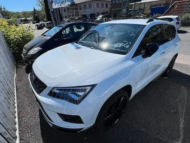 Usata Cupra Ateca Basis 300 CV (220 kW) 2019 Bianco SUV