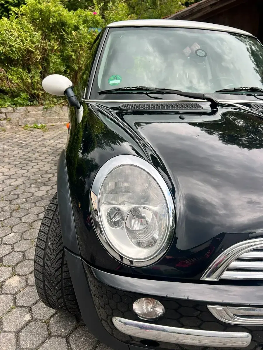 Gebraucht Mini Cooper 116 PS (85 kW) 2004 Schwarz Kleinwagen