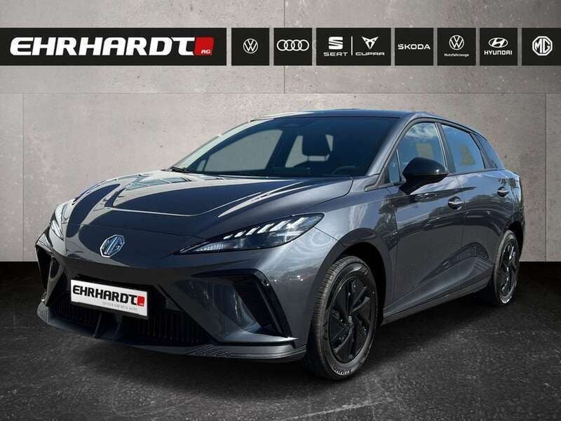 Andes grey Gebraucht 2023 MG MG4 EV Kleinwagen | 19.590 € (Fairer Preis) - Bild 1/3