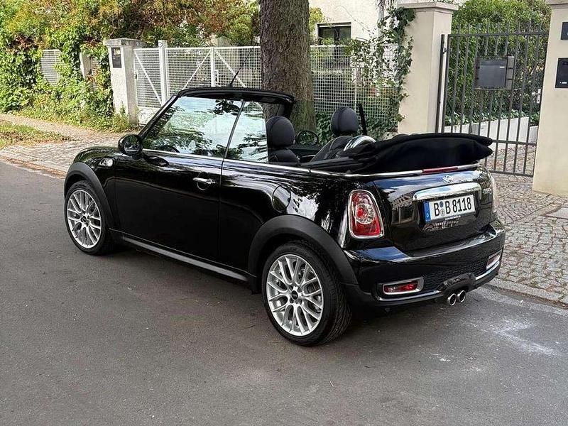 Gebraucht Mini Cooper S Cabriolet 184 PS (135 kW) 2015 Schwarz Cabrio