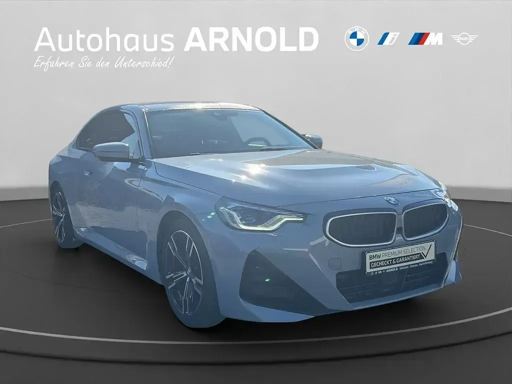 Gebraucht BMW 220 M Sport 184 PS (135 kW) 2025 M brooklyn grau Coupé