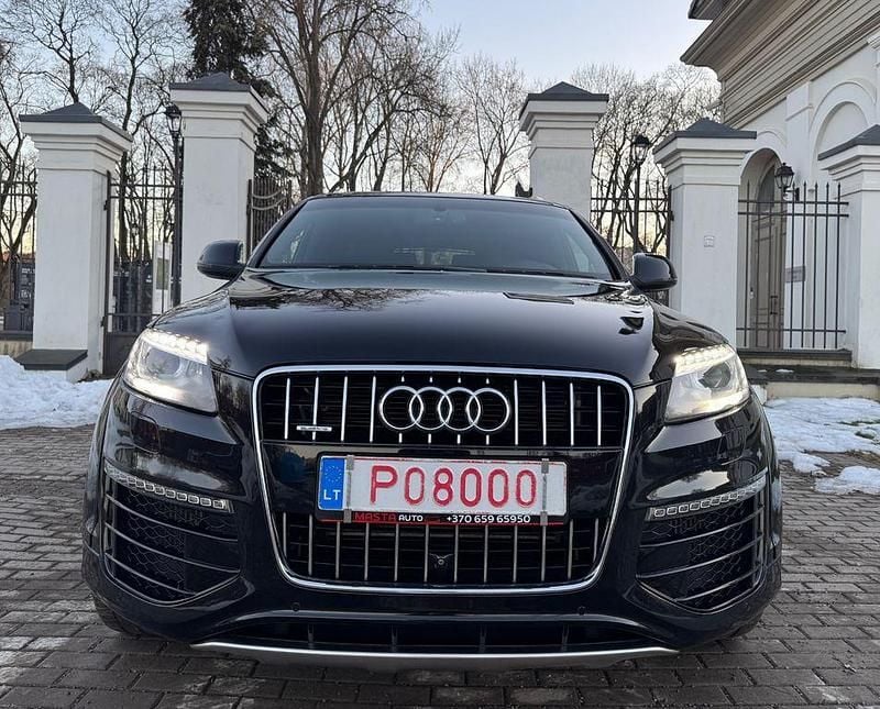 Gebraucht Audi Q7 Exclusive 245 PS (180 kW) 2014 Schwarz SUV