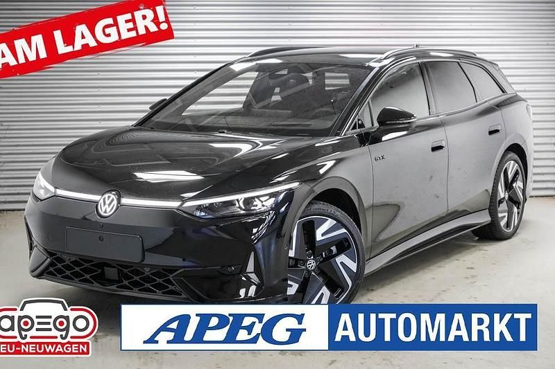 Grenadillschwarz Neu 2025 VW ID.7 GTX Kombi | 60.990 € (Guter Preis) - Bild 1/4