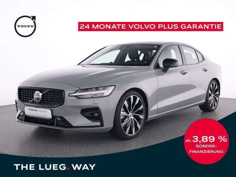 Grau vapour grey / metallic Gebraucht 2024 Volvo S60 Ultimate Limousine | 39.990 € (Fairer Preis) - Bild 1/2