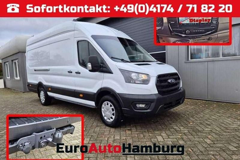Gebraucht Ford Transit Trend 131 PS (96 kW) 2024 Frozen white SUV