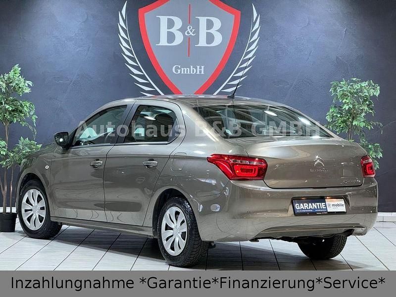 Gebraucht Citroën C-Elysee I SELECTION 82 PS (60 kW) 2017 Silber Limousine