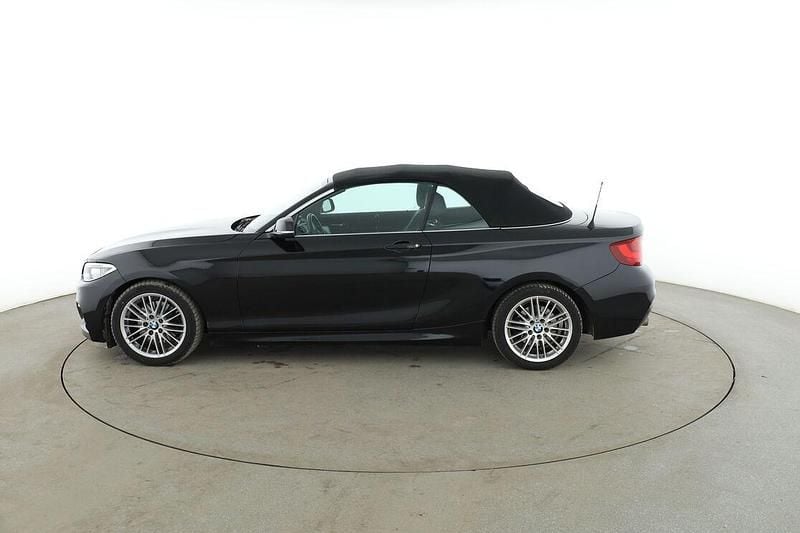 Gebraucht BMW 220 M Sport 184 PS (135 kW) 2016 Schwarz Cabrio