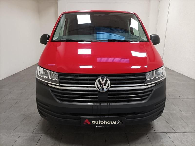 Gebraucht VW T6.1 110 PS (80 kW) 2021 Rot Van