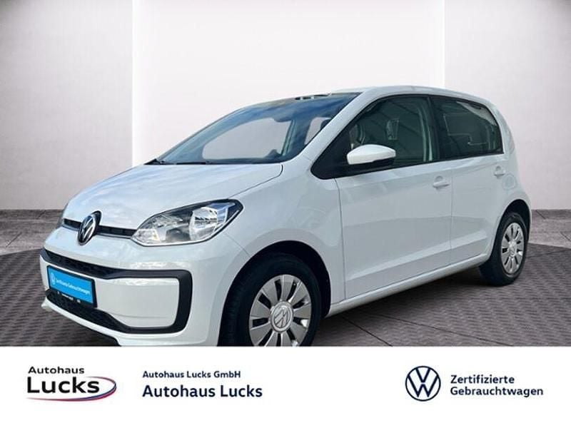 Pure white Gebraucht 2022 VW up! Kleinwagen | 12.994 € (Fairer Preis) - Bild 1/4