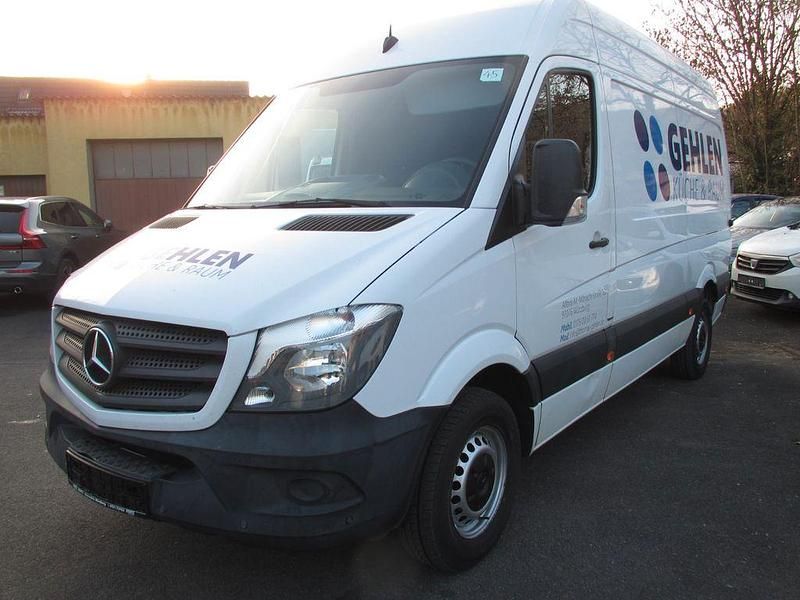 Weiß Gebraucht 2016 Mercedes Sprinter Van | 15.750 € (Guter Preis) - Bild 1/4
