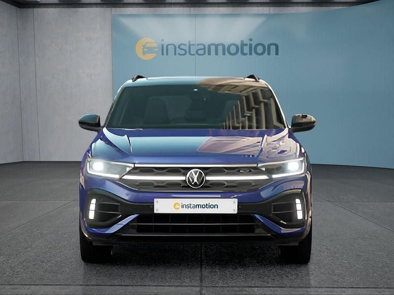 Blau Neu 2025 VW T-Roc R SUV | 60.549 € - Bild 1/4