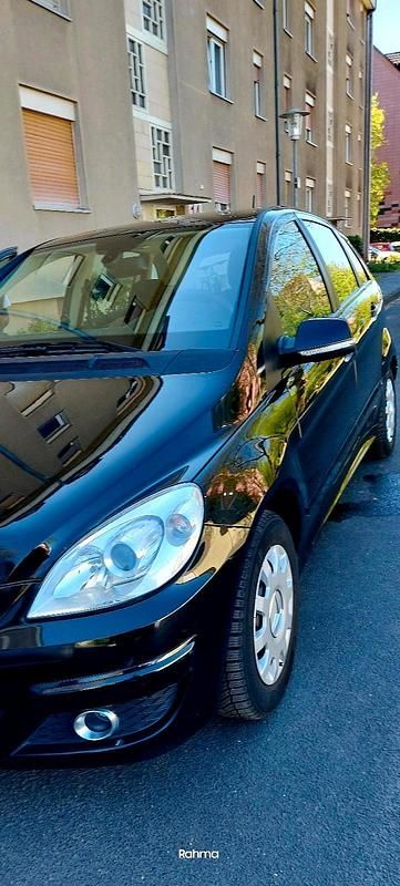 Gebraucht Mercedes B170 2008 Schwarz Van / Kleinbus