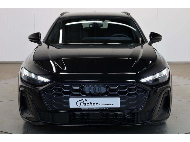 Neu Audi A5 S-Line 367 PS (269 kW) 2025 Mythosschwarz metallic Kombi