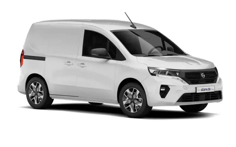 Mineral white (weiss) Neu 2024 Nissan Townstar N-Connecta Van / Kleinbus | 32.654 € (Teuer) - Bild 1/4