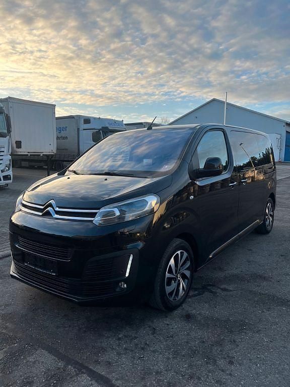 Gebraucht Citroën Spacetourer Shine 150 PS (110 kW) 2017 Schwarz Van / Kleinbus