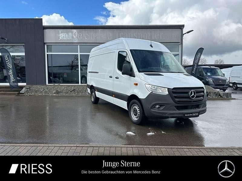 Gebraucht Mercedes Sprinter 170 PS (125 kW) 2024 Arktikweiß Van