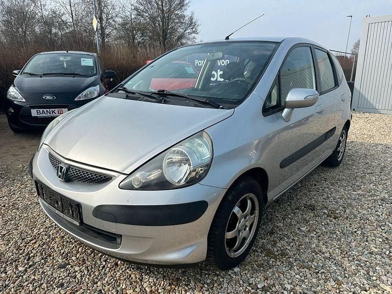Gebraucht Honda Jazz 83 PS (61 kW) 2007 Silber Kleinwagen