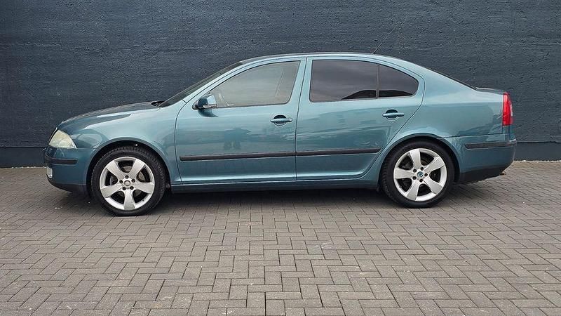 Gebraucht Skoda Octavia Elegance 140 PS (102 kW) 2006 Grün Limousine