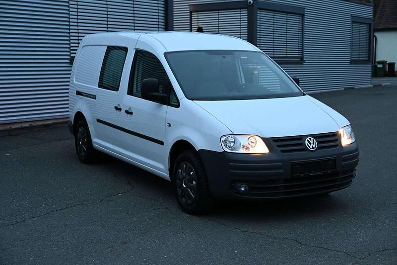 Gebraucht VW Caddy Maxi 102 PS (75 kW) 2009 Candyweiß Van / Kleinbus