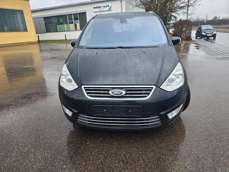 Gebraucht Ford Galaxy Titanium 163 PS (119 kW) 2013 Schwarz Van / Kleinbus