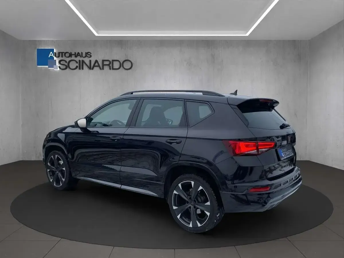 Usata Cupra Ateca 150 CV (110 kW) 2025 Nero SUV