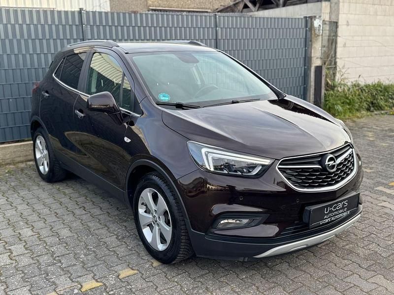 Gebraucht Opel Mokka X Innovation 140 PS (102 kW) 2017 Braun SUV
