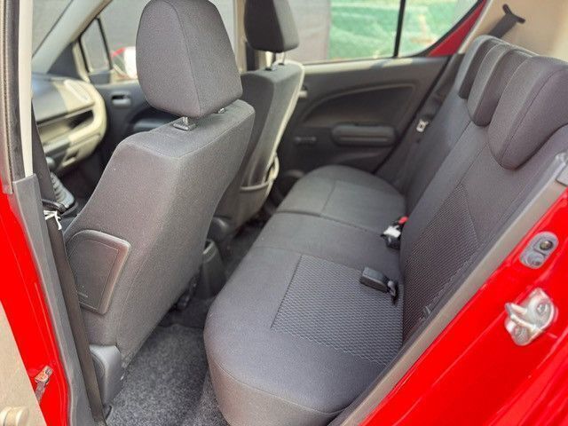 Gebraucht Suzuki Splash 68 PS (50 kW) 2013 Rot Kleinwagen