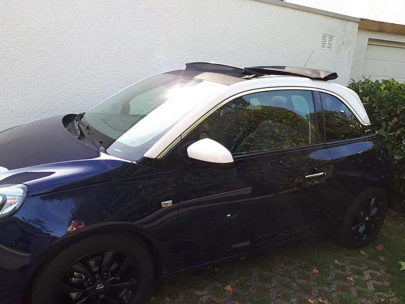 Gebraucht Opel Adam Open Air 87 PS (63 kW) 2019 Blau Kleinwagen