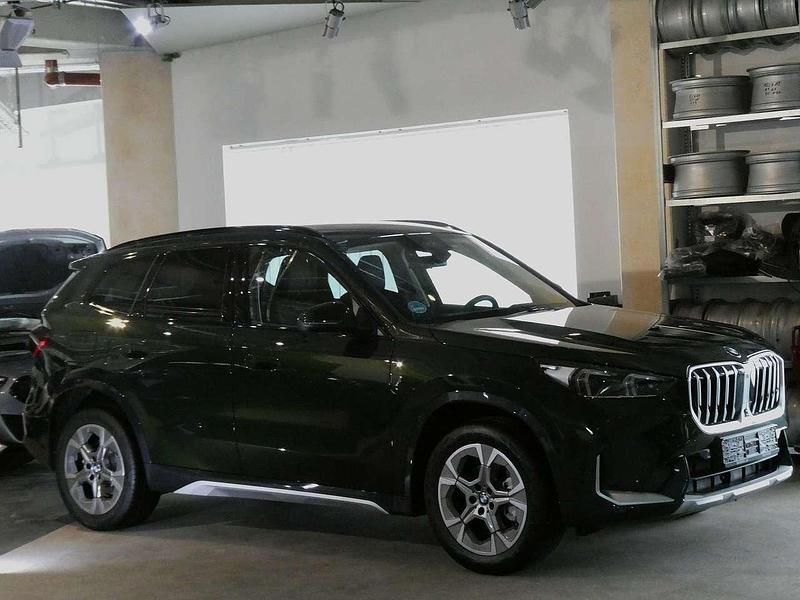 Gebraucht BMW X1 xLine 163 PS (119 kW) 2025 Sanremo grün metallic (metallic) SUV