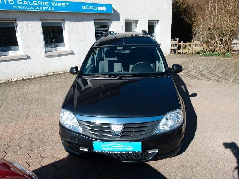 Gebraucht Dacia Logan MCV Ambiance 75 PS (55 kW) 2009 Grau Kombi