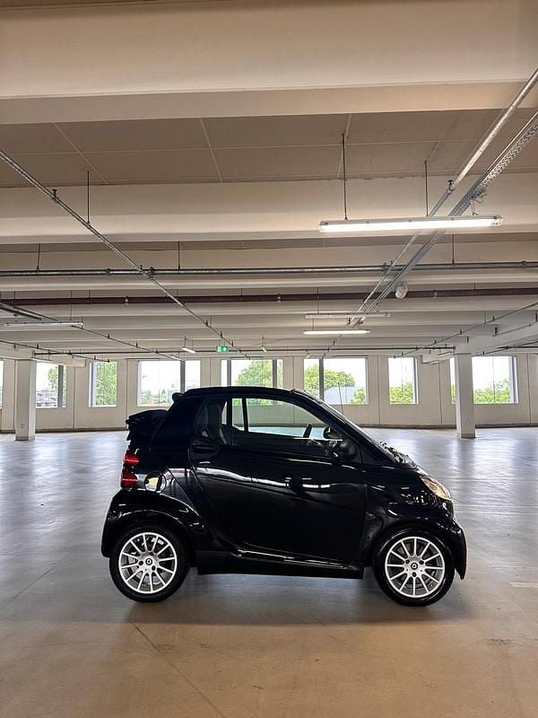 Gebraucht Smart ForTwo Cabrio 2011 Cabrio