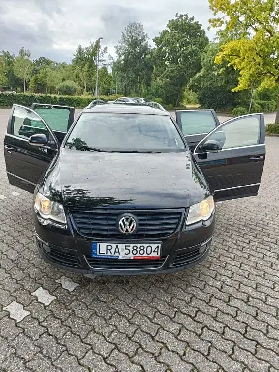 Gebraucht VW Passat 140 PS (102 kW) 2007 Schwarz Kombi