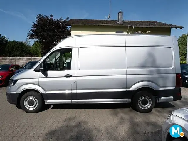 Gebraucht VW Crafter 140 PS (102 kW) 2021 Reflexsilber metallic (metallic) Van