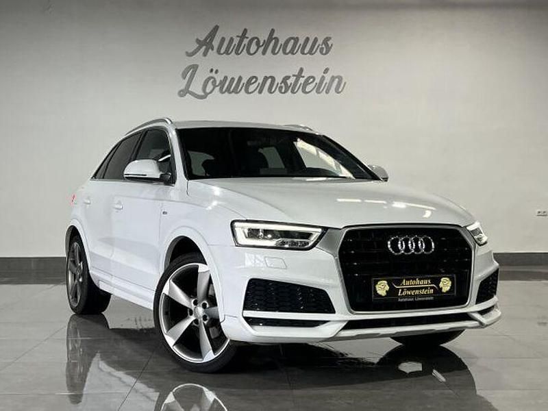 Gebraucht Audi Q3 Sport 150 PS (110 kW) 2017 Weiß SUV