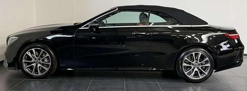 Schwarz Gebraucht 2018 Mercedes E400 AMG line Cabrio | 45.900 € (Fairer Preis) - Bild 1/4