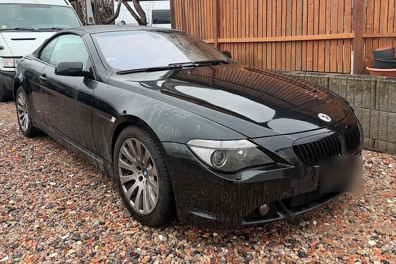 Gebraucht BMW 645 Cabriolet 2004 Schwarz Cabrio