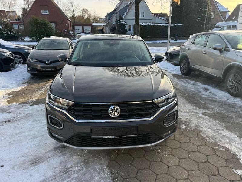 Gebraucht VW T-Roc Style 150 PS (110 kW) 2018 Schwarz SUV
