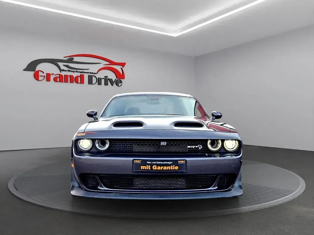 Occasion Dodge Challenger 717 ch (527 kW) 2019 Gris Coupé