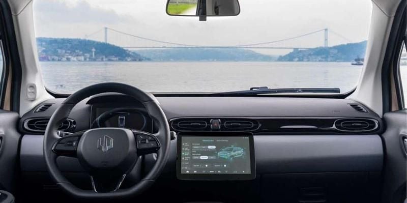 Neu Leapmotor T03 69 kW (95 PS) 2025 Grün (andere farben möglich (s.beschreibung)) Kleinwagen